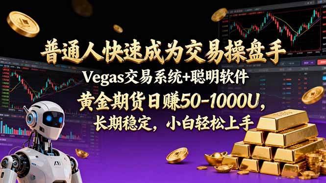 掌握Vegas交易系统与智能工具 从入门到精通的期货实战路径 实现稳定持续的技能进阶