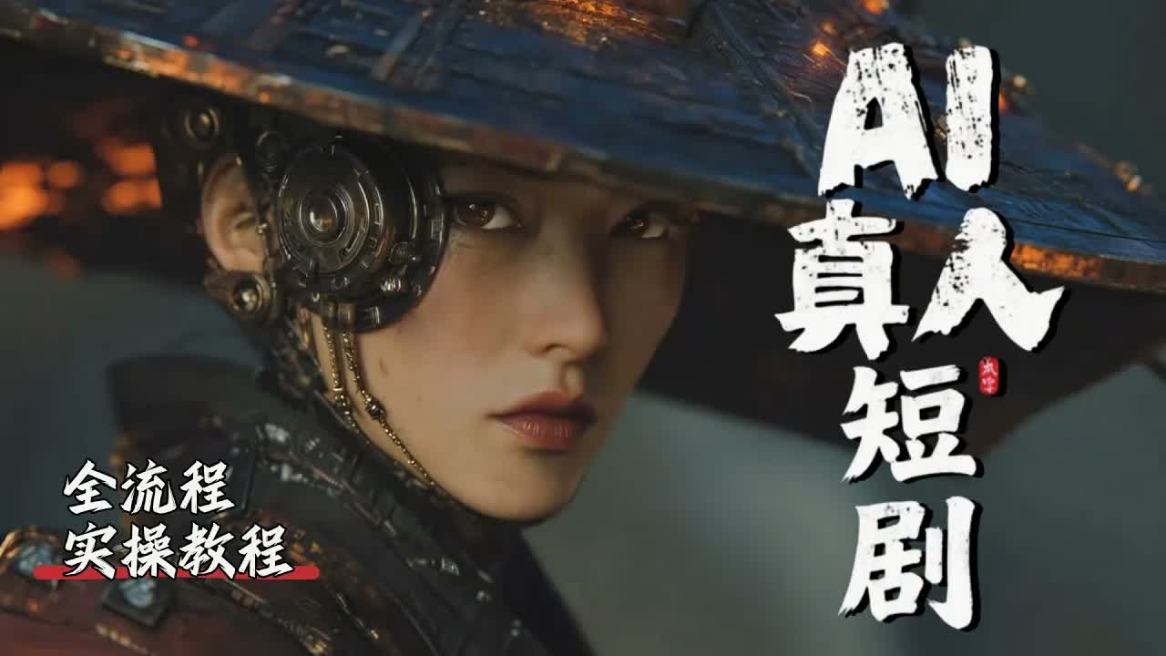 <span style='color:#078a00'>吊打付费！2026最新最全最细的AI短剧制作保姆级教程！附全部资料包</span>