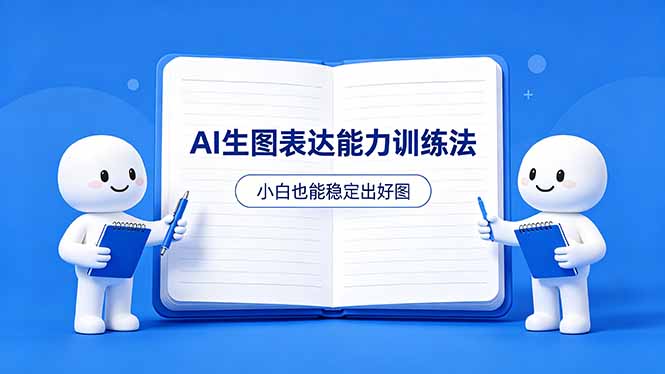 <span style='color:#078a00'>AI生图不是做漂亮图,而是表达能力。这套方法让小白也能稳定出好图</span>