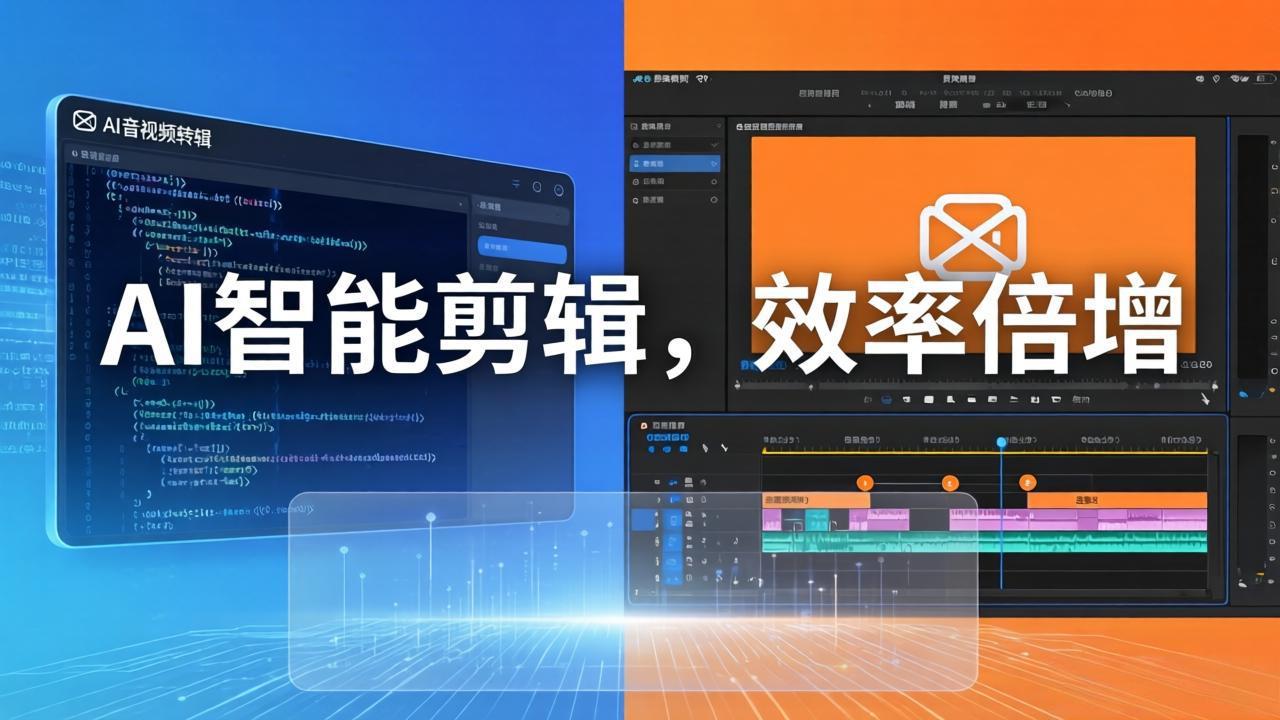 <span style='color:#bd7800'>AI剪辑入门到精通实战：千问音视频转写+AI筛选文案+剪映精剪，一套SOP让你剪视频效率翻10倍</span>