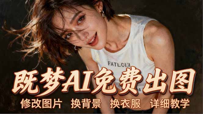 <span style='color:#bd7800'>即梦AI全功能实战课：出图、换背景、照片动起来、唱歌说话，Seedance2.0全教学</span>
