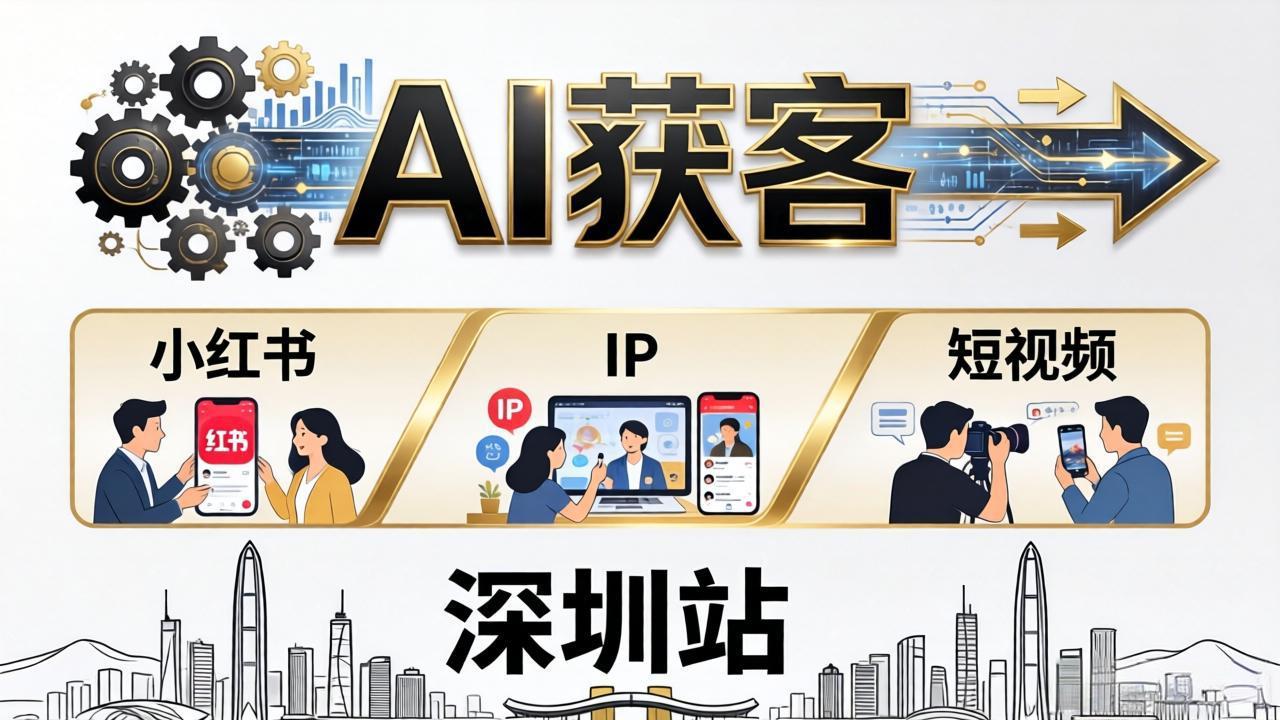<span style='color:#bd7800'>2026AI获客大课深圳站：4月17日-19日3天2夜拆透小红书+IP+短视频，老板操盘手必来</span>
