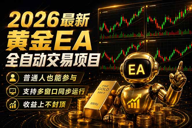 <span style='color:#bd7800'>最新黄金EA量化赛道,全程自动执行,多窗口操作直接放大结果</span>