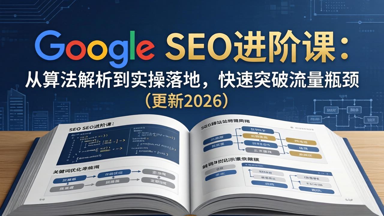 <span style='color:#bd7800'>Google SEO进阶课:从算法解析到实操落地,快速突破流量瓶颈(更新</span>