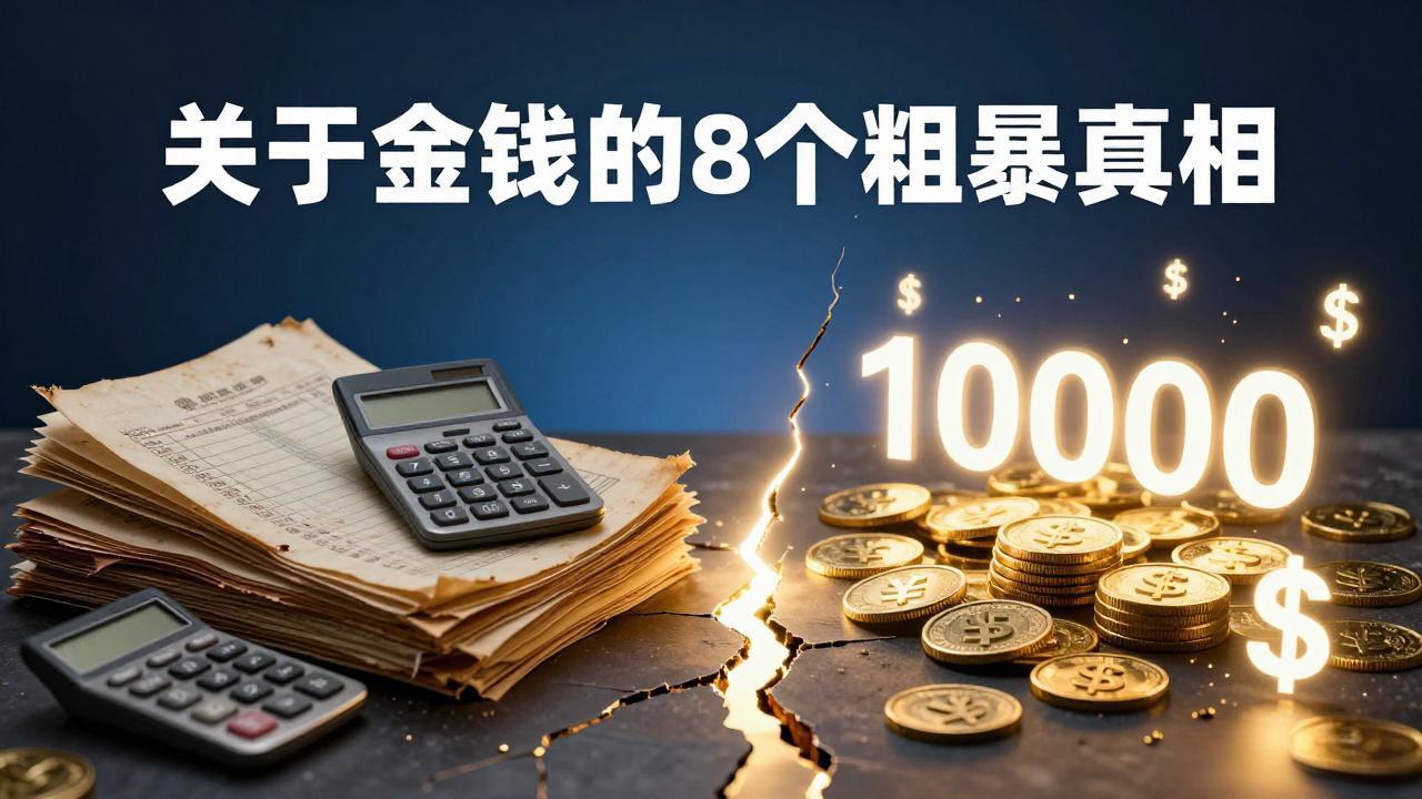 <span style='color:#078a00'>付费文章:关于金钱的 8 个粗暴真相,彻底重塑你的赚钱思维与财富认知</span>