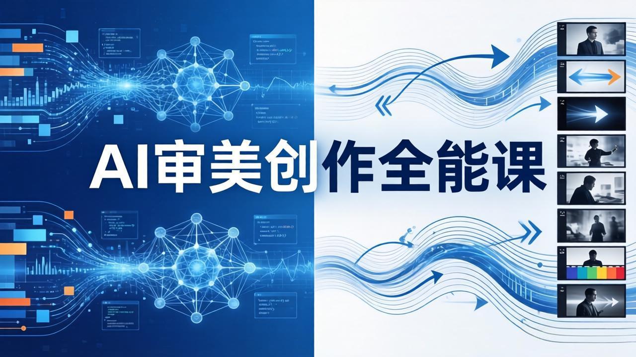 <span style='color:#a100e0'>AI审美创作全能课:MJ+Seedance+模型训练+影视分镜+编剧,一站式掌握AI艺术创作</span>