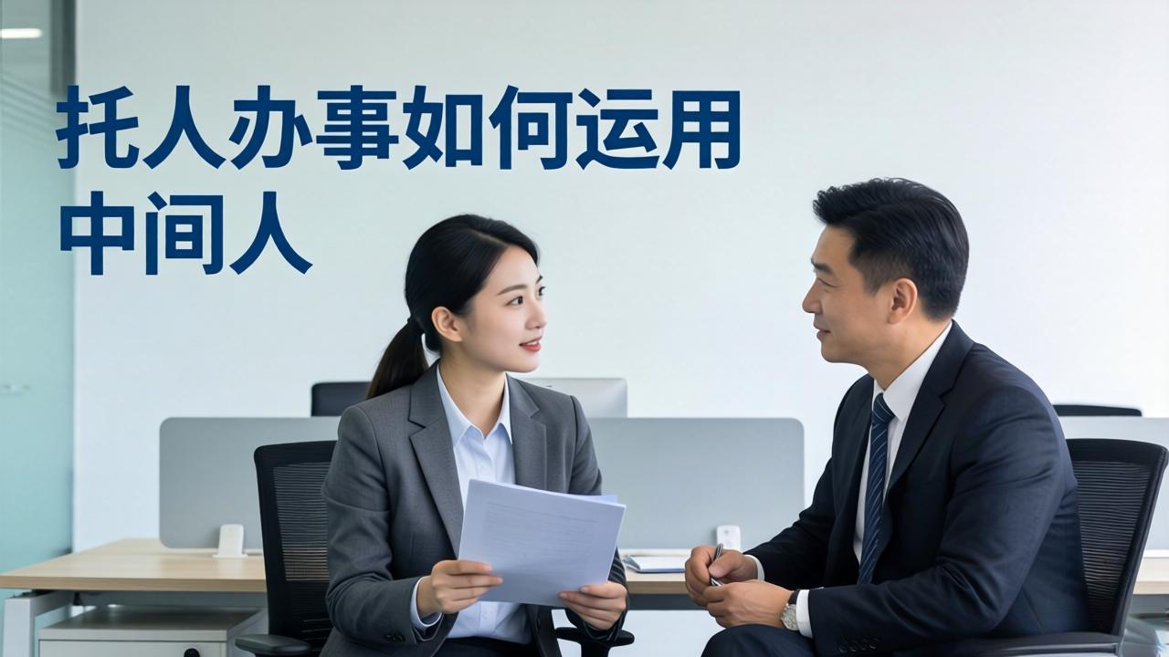 <span style='color:#a100e0'>付费文章：托人办事如何运用中间人</span>