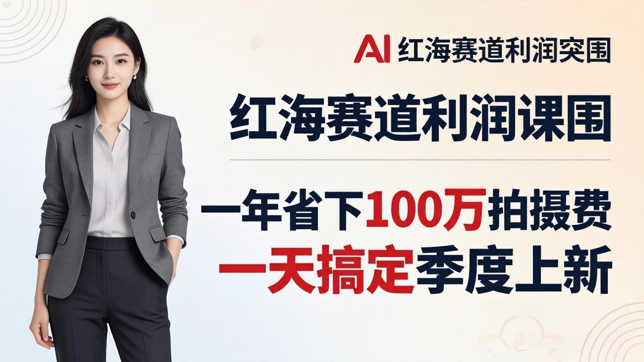 <span style='color:#a100e0'>服装老板AI模特图课：一年省下100万拍摄费，一天搞定季度上新，红海赛道利润突围</span>