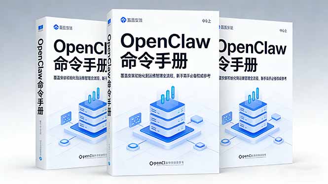 <span style='color:#001aff'>OpenClaw命令手册：覆盖安装初始化到运维管理全流程，新手高手必备权威参考</span>