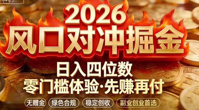 <span style='color:#001aff'>2026美金对冲套利,无赠金对冲策略保驾护航,低门槛易上手实操。单人单日收益</span>