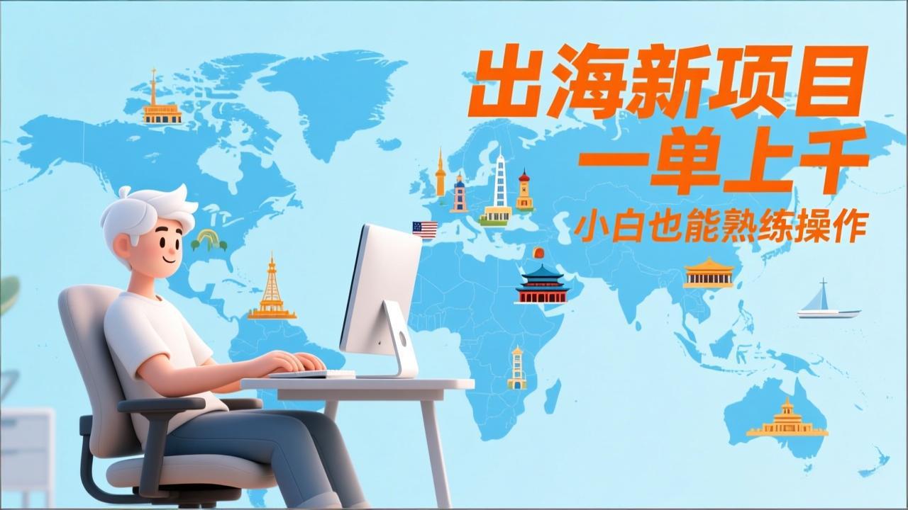 <span style='color:#a100e0'>出海新项目,一单上千,小白也能熟练操作</span>
