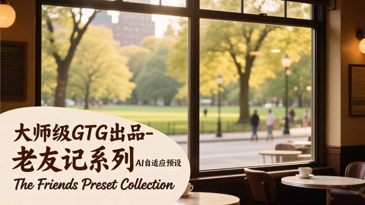 <span style='color:#078a00'>大师级GTG出品-老友记系列AI自适应预设</span>