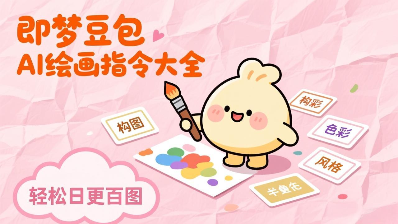 <span style='color:#bd7800'>即梦豆包AI绘画指令大全:海量关键词库一键复制,出图效率提升10倍,轻松日更百图</span>