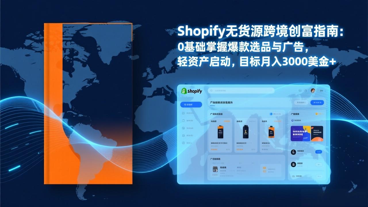 <span style='color:#078a00'>Shopify爆款打法实战:从选品到广告投放,复制爆款模型,驱动独立站月销售额破万刀</span>