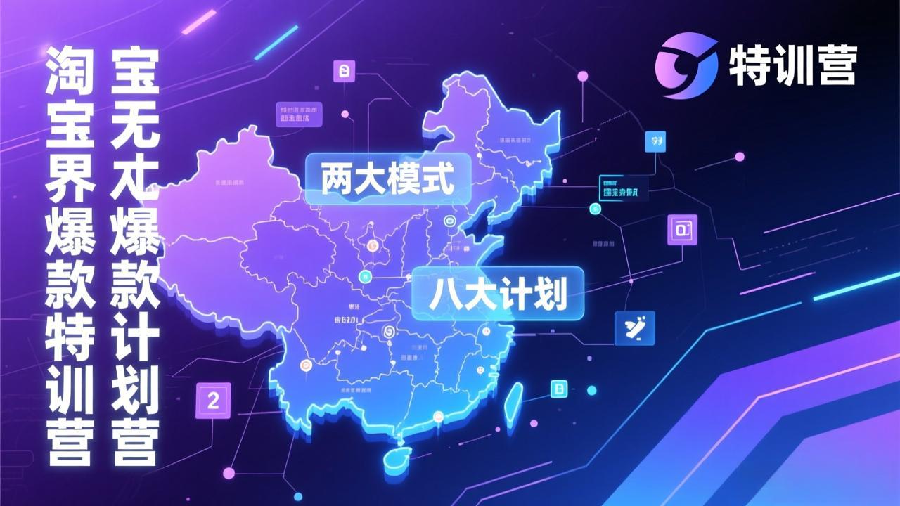 <span style='color:#a100e0'>淘宝无界爆款训练营:2026年1月杭州线下高端集训课,3天构建两大模式八大计划体系</span>