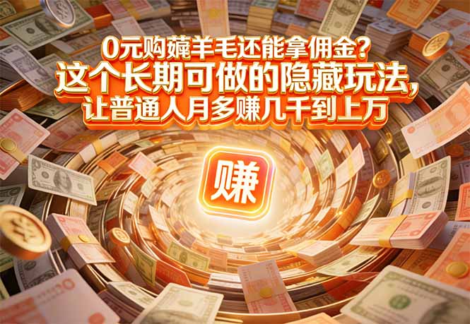 <span style='color:#a100e0'>现在谁离得开网购？但会用这个工具的人，早就把花钱变成赚钱了</span>