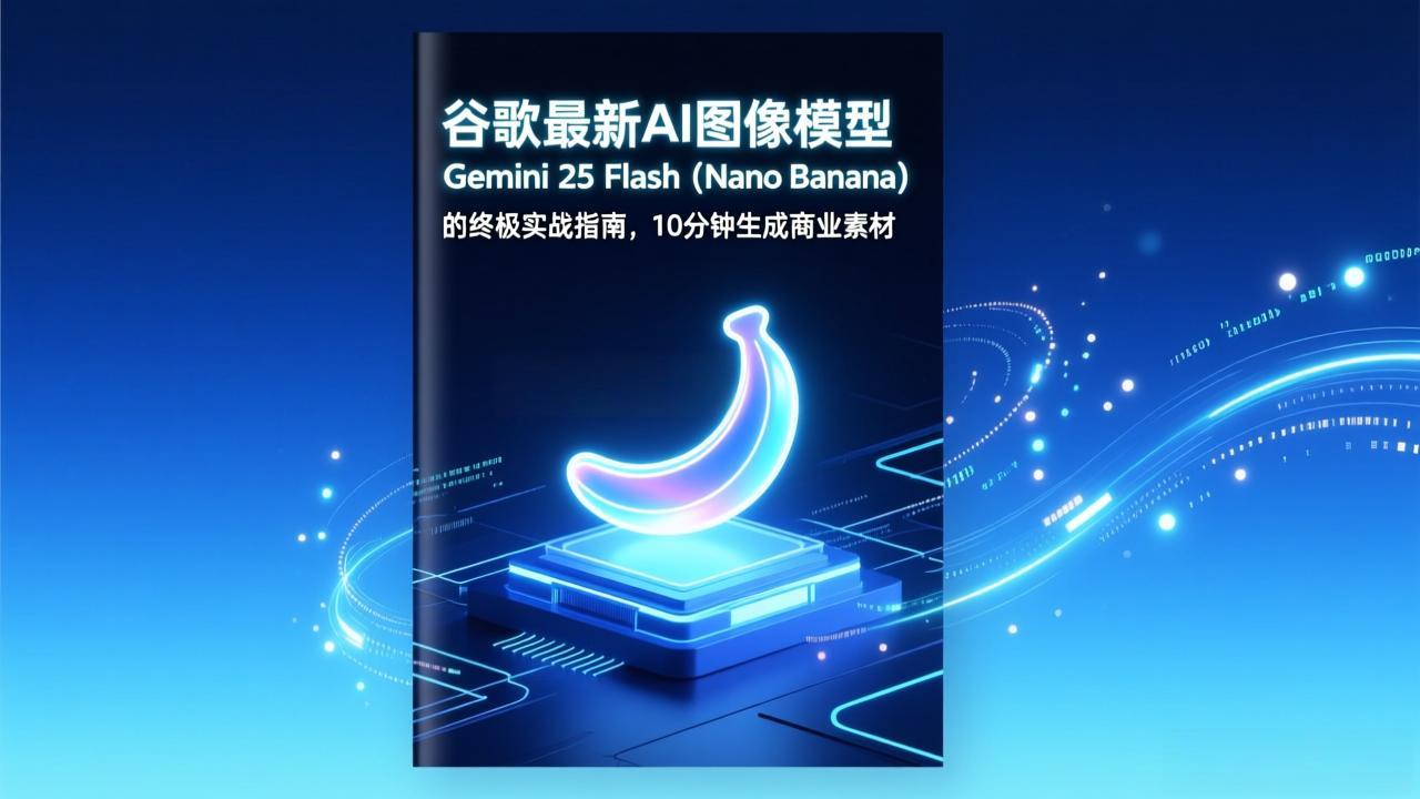 <span style='color:#078a00'>谷歌最新AI图像模型Gemini 2.5 Flash（Nano Banana）的终极实战指南，10分钟生成商业素材</span>