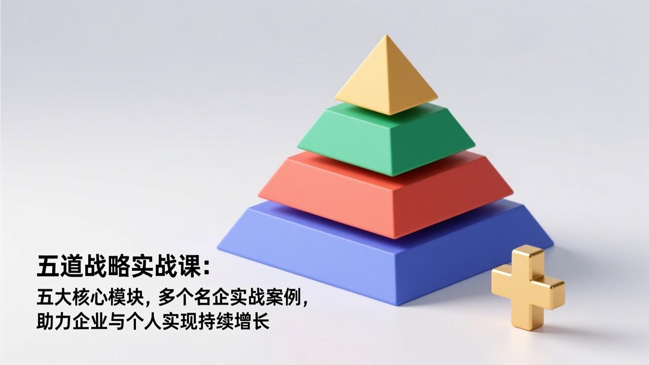 <span style='color:#078a00'>五道战略实战课：五大核心模块，多个名企实战案例，助力企业与个人实现持续增长</span>