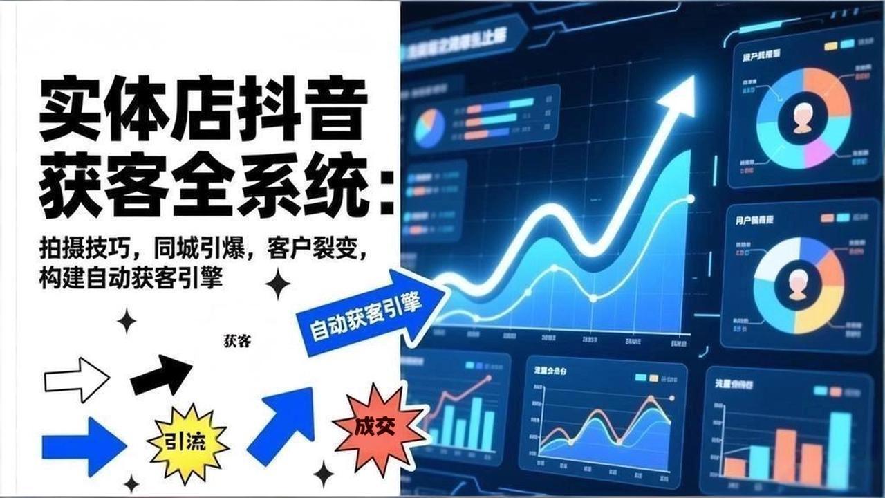 <span style='color:#bd7800'>2026实体店抖音获客全系统：拍摄技巧，同城引爆，客户裂变，构建自动获客引擎</span>