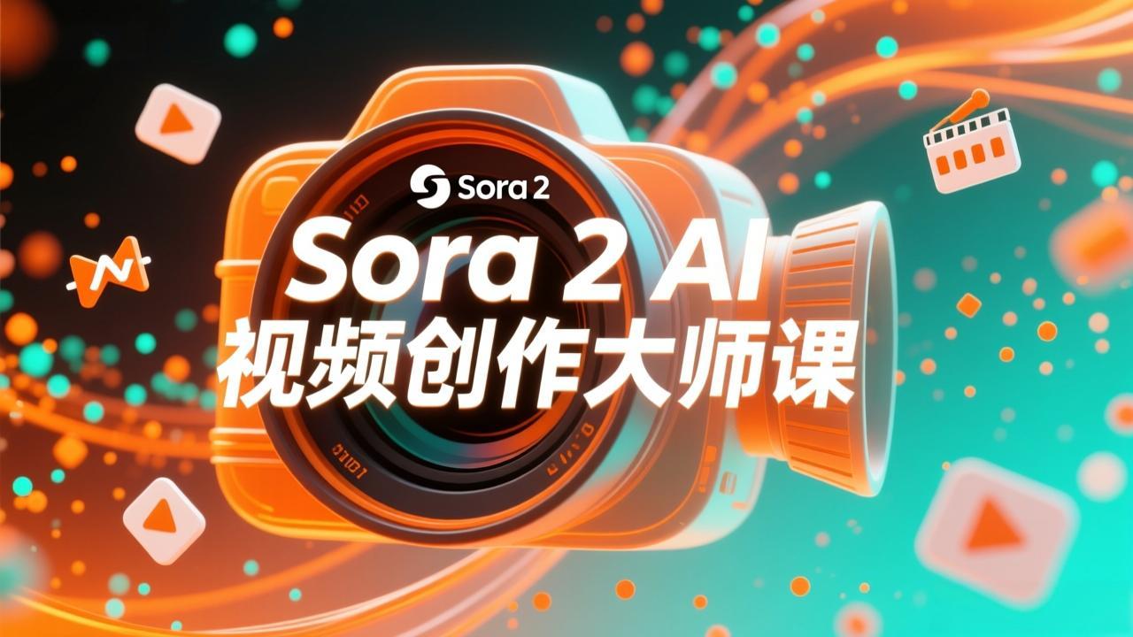 <span style='color:#ff0000'>如何利用Sora 2创建流行AI人工智能视频大师班教程：掌握创作全流程，产出百万播放内容</span>