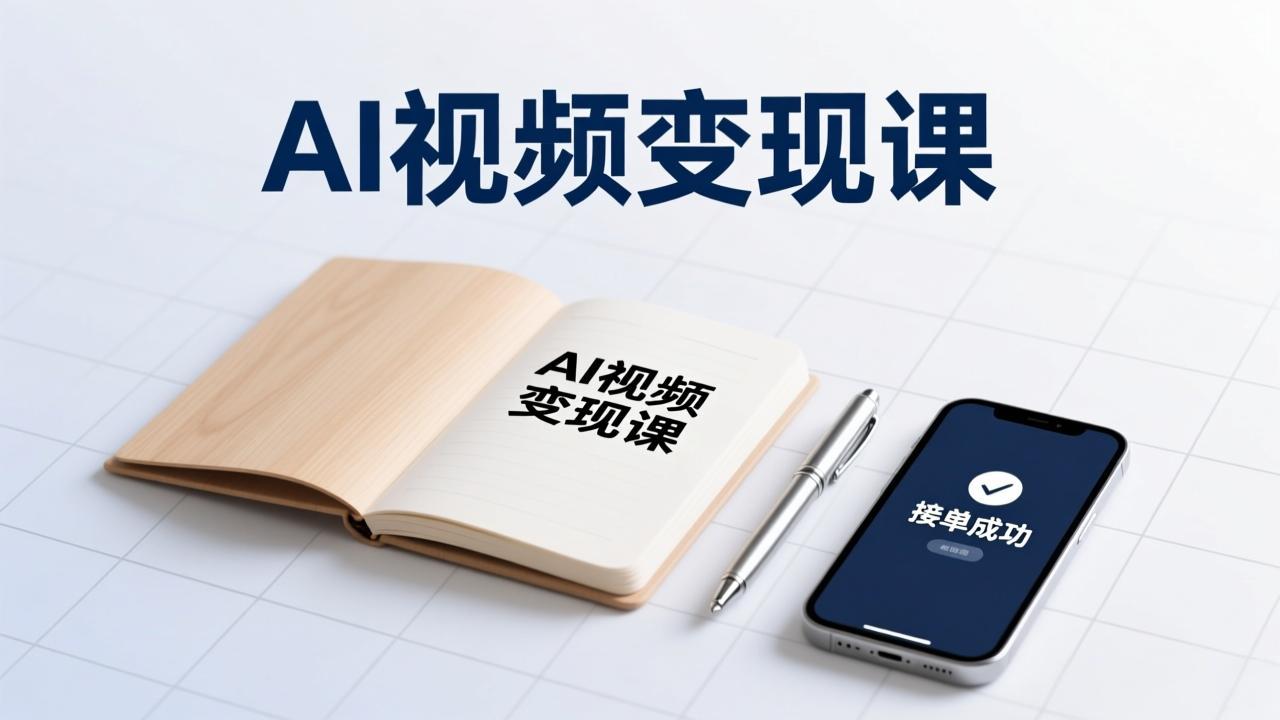 <span style='color:#001aff'>AI视频变现课，学完即可创作短片、接商单，实现副业增收，单项目报价可达千元</span>