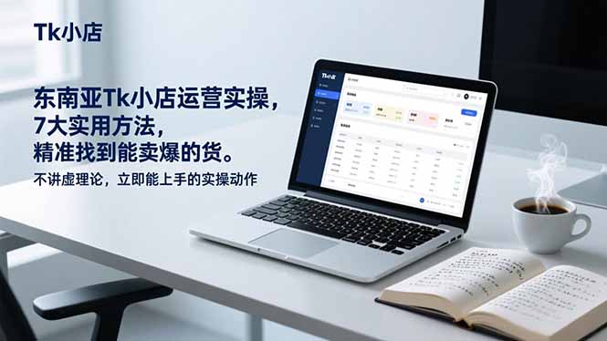 <span style='color:#078a00'>东南亚Tk小店运营实操，7大实用方法，精准找到能卖爆的货。不讲虚理论，立即能上手的实操动作</span>