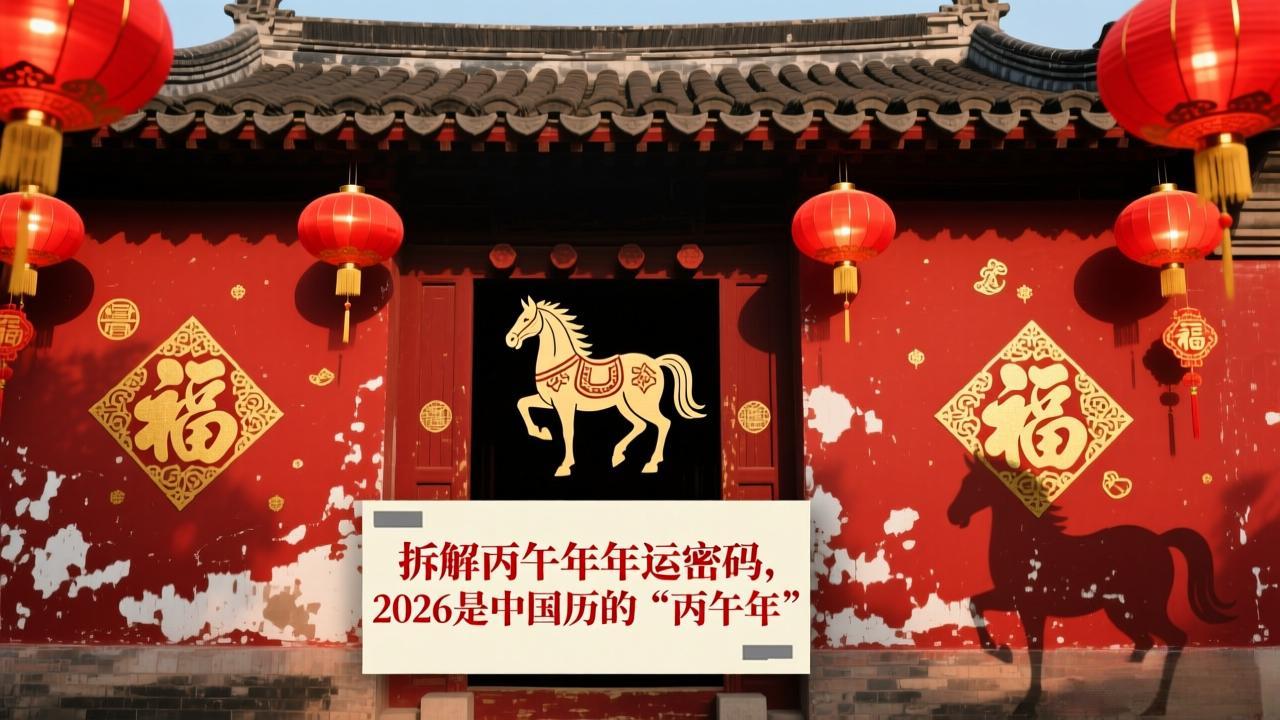 <span style='color:#001aff'>付费文章：拆解丙午年年运密码，2026是中国历的“丙午年</span>