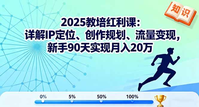 <span style='color:#001aff'>2025教培红利课：详解IP定位、创作规划、流量变现，新手90天实现月入20万</span>