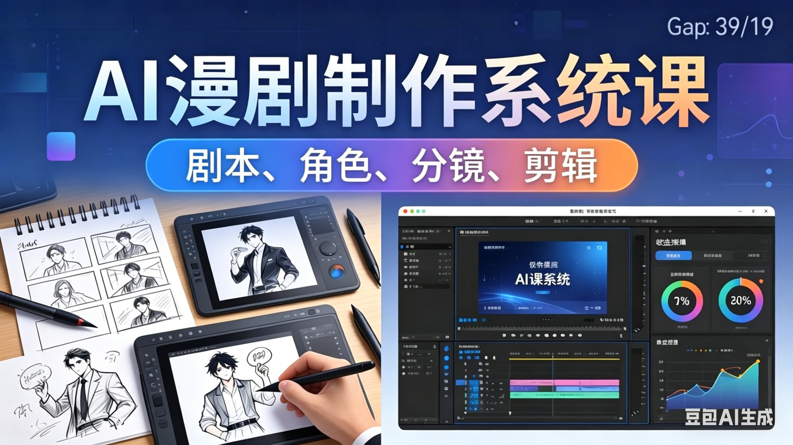 <span style='color:#ff0000'>AI漫剧制作系统课:0基础从0到1学会AI制作,掌握剧本、角色、分镜、剪辑全套技能,轻松做号变现</span>