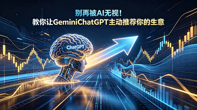 <span style='color:#ff0000'>别再被AI无视！教你让GeminiChatGPT主动推荐你的生意【原创双语字幕</span>