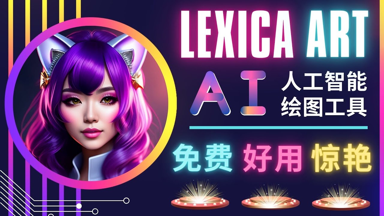 (4812期)AI人工智能给图工具,免费-简单-好用 AI文本转图像 海量创意和图库!