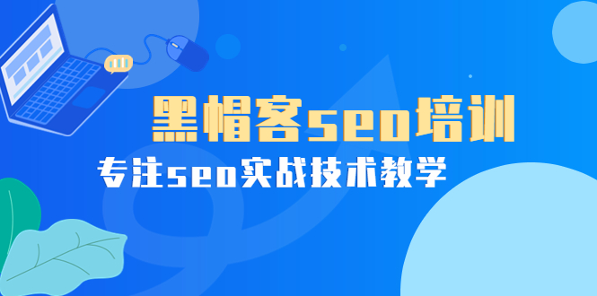 (3674期)某收费培训课:黑帽客seo培训,专注seo实战技术教学!