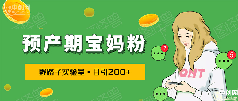 (1725期)日引200+预产期宝妈,从预产期到K12教育持续转化...操作方法简单