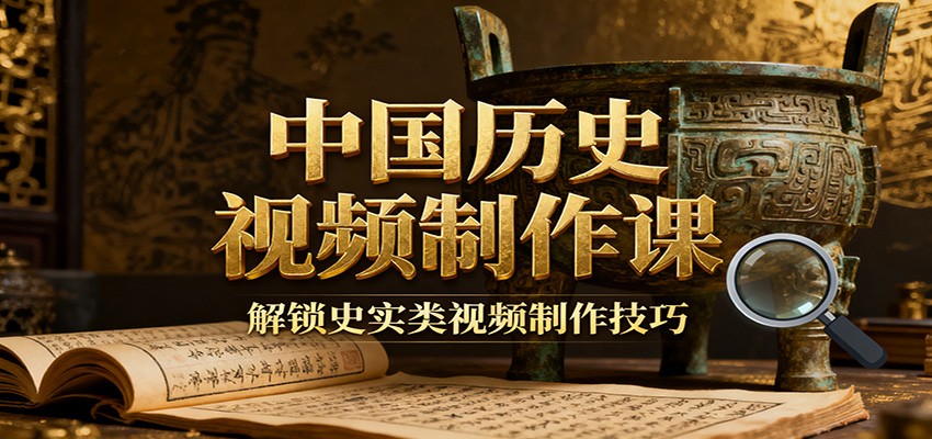 (1164期)中国历史视频制作指南:疆域地图集与配套文案素材,系统掌握史实类内容创作方法