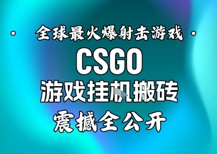 (1193期)基于CSGO游戏道具交易的操作方法,三阶段实现稳定日收益,完整流程解析