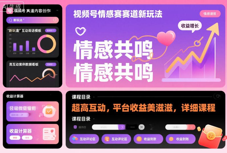 (1236期)情感内容创作指南:提升视频互动效果与平台影响力的实用方法