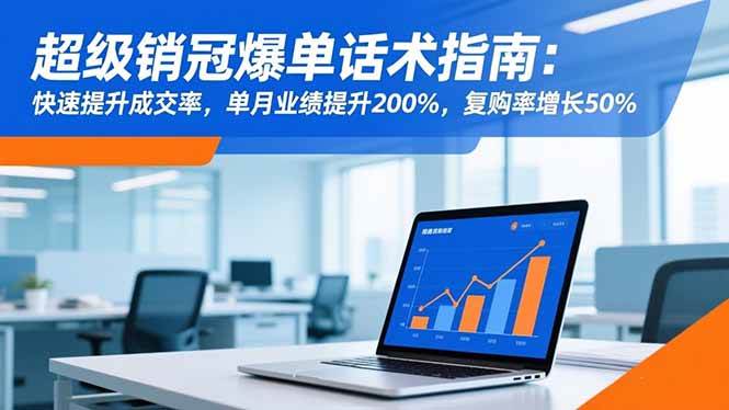 （1347期）销冠高效沟通技巧解析：掌握核心话术方法，有效提升客户成交与复购表现