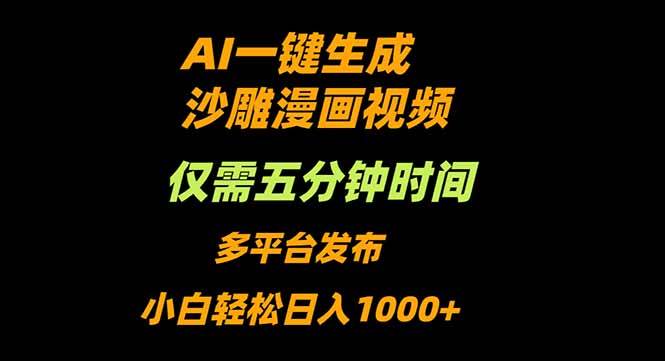 （1599期）AI技术快速制作动漫短视频：新手入门指南与创作流程解析
