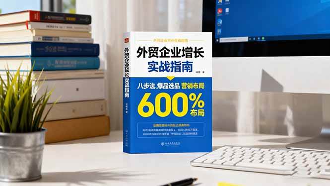 (1651期)外贸企业持续增长实战策略:八步流程解析、精准选品方法与多元化营销布局指南