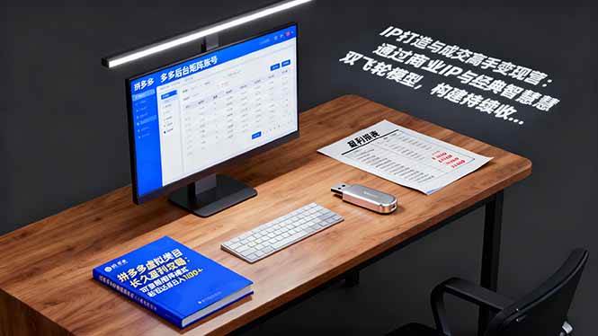 （1729期）商业IP与经典智慧双飞轮模型：构建持续变现系统，打造个人品牌影响力