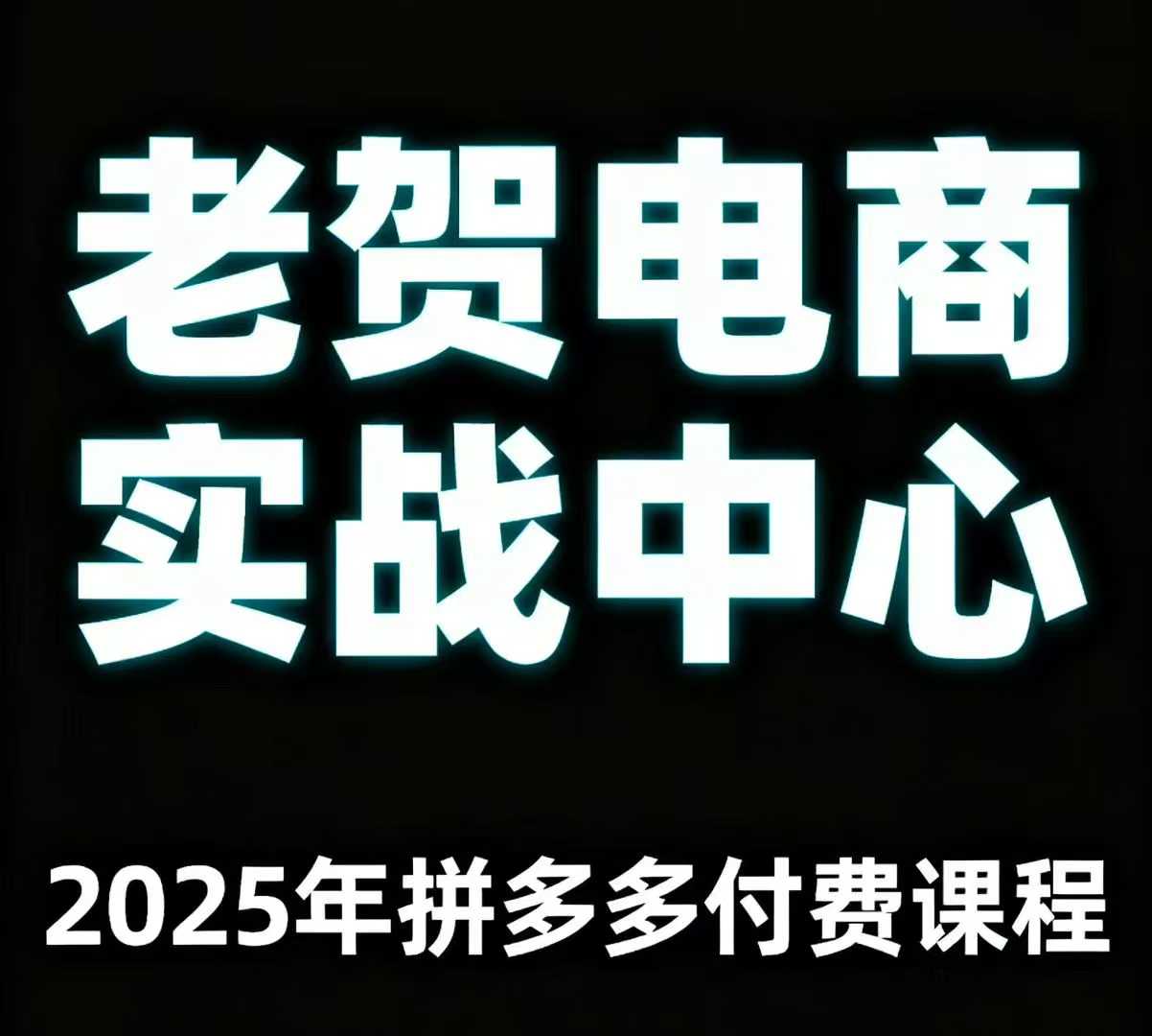 老贺电商拼多多运营指南：通俗方法解析平台操作，助力商家轻松掌握核心玩法