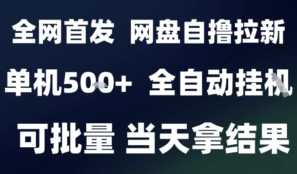 (2186期)网盘项目自动化操作指南:轻松实现批量管理,新手也能快速上手