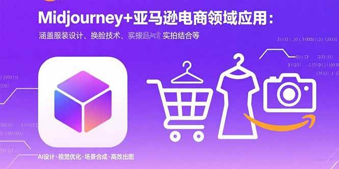 （2508期）Midjourney在电商领域的商业应用解析：涵盖服装设计、换脸技术与实拍结合等场景
