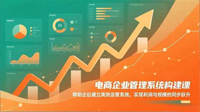 （2540期）电商企业管理系统构建指南：从团队协作到流程优化，全面提升运营效率与组织协同