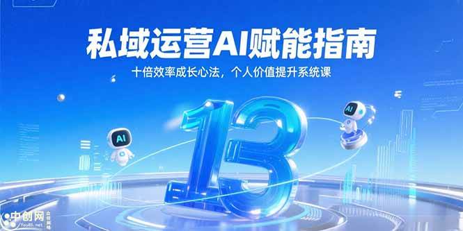 私域运营AI赋能实战指南：效率倍增核心方法，构建个人价值成长体系