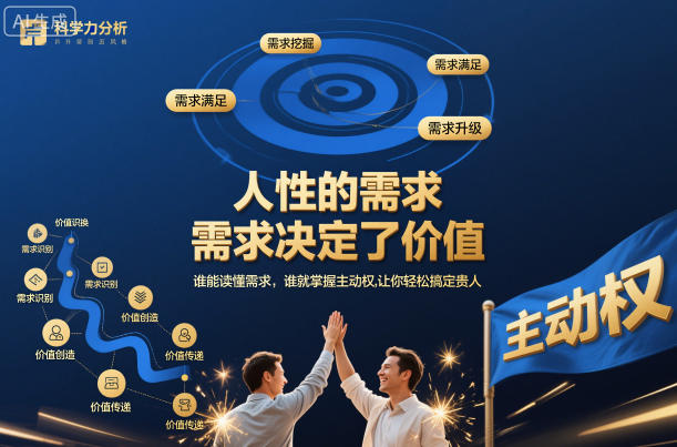 读懂人性需求，把握价值核心：掌握人际主动权，赢得贵人青睐的实用指南