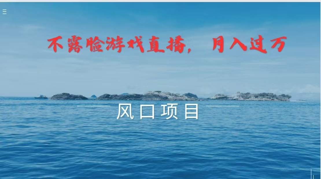 无需露脸出镜,掌握找茬游戏技巧,普通人也能实现稳定收入