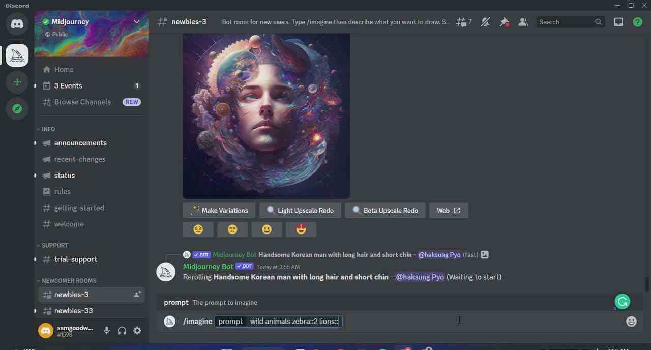 Midjourney AI艺术创作全指南：从基础操作到高级技巧，三十四节课程助力掌握