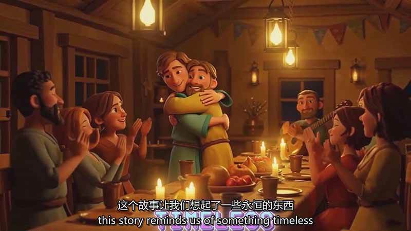 AI电影制作全流程解析：从ChatGPT编剧到Suno配乐与Veo生成，附Nano Banana实用教程，提供中英字幕。（9）