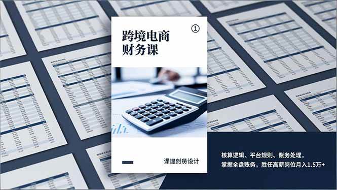 跨境电商财务实务指南：核算逻辑梳理、平台规则解析与账务处理精讲